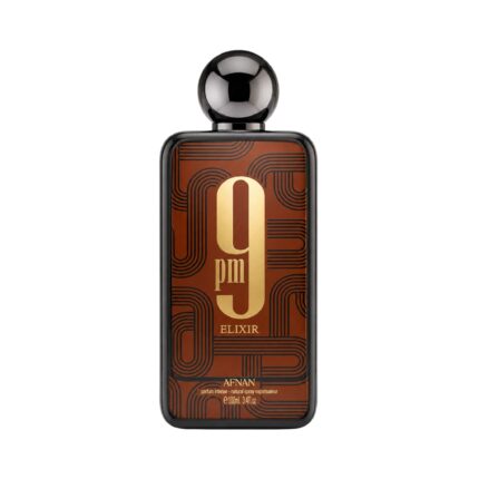 Frasco de 9PM Elixir Afnan Extrait de Parfum Unisex