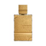 Botella de Amber Oud Gold 999.9 Dubai Edition Al Haramain Eau de Parfum