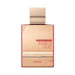 Botella de Amber Oud Rouge Al Haramain Eau de Parfum