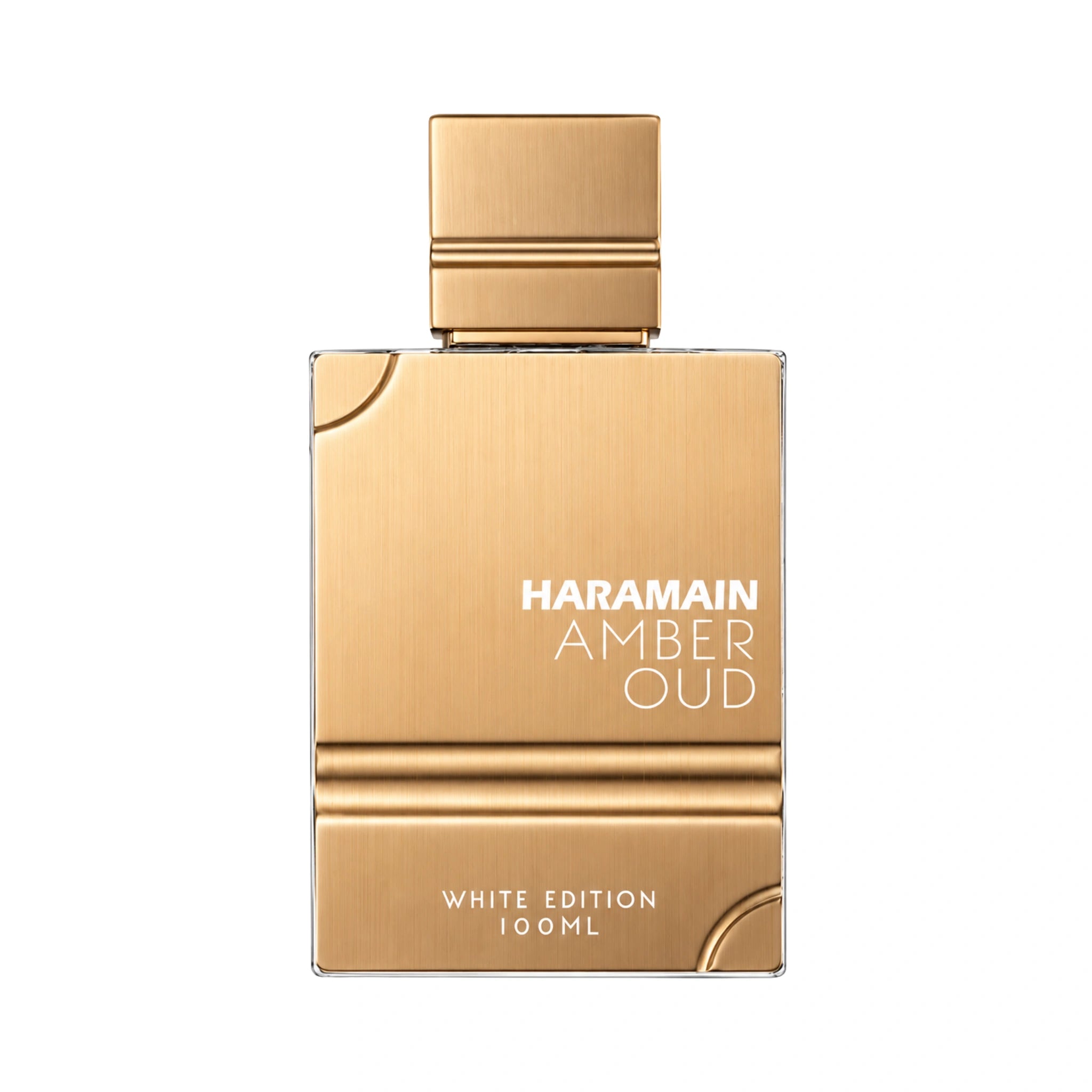Botella de Amber Oud White Edition Al Haramain Eau de Parfum Botella de Amber Oud White Edition Al Haramain Eau de Parfum