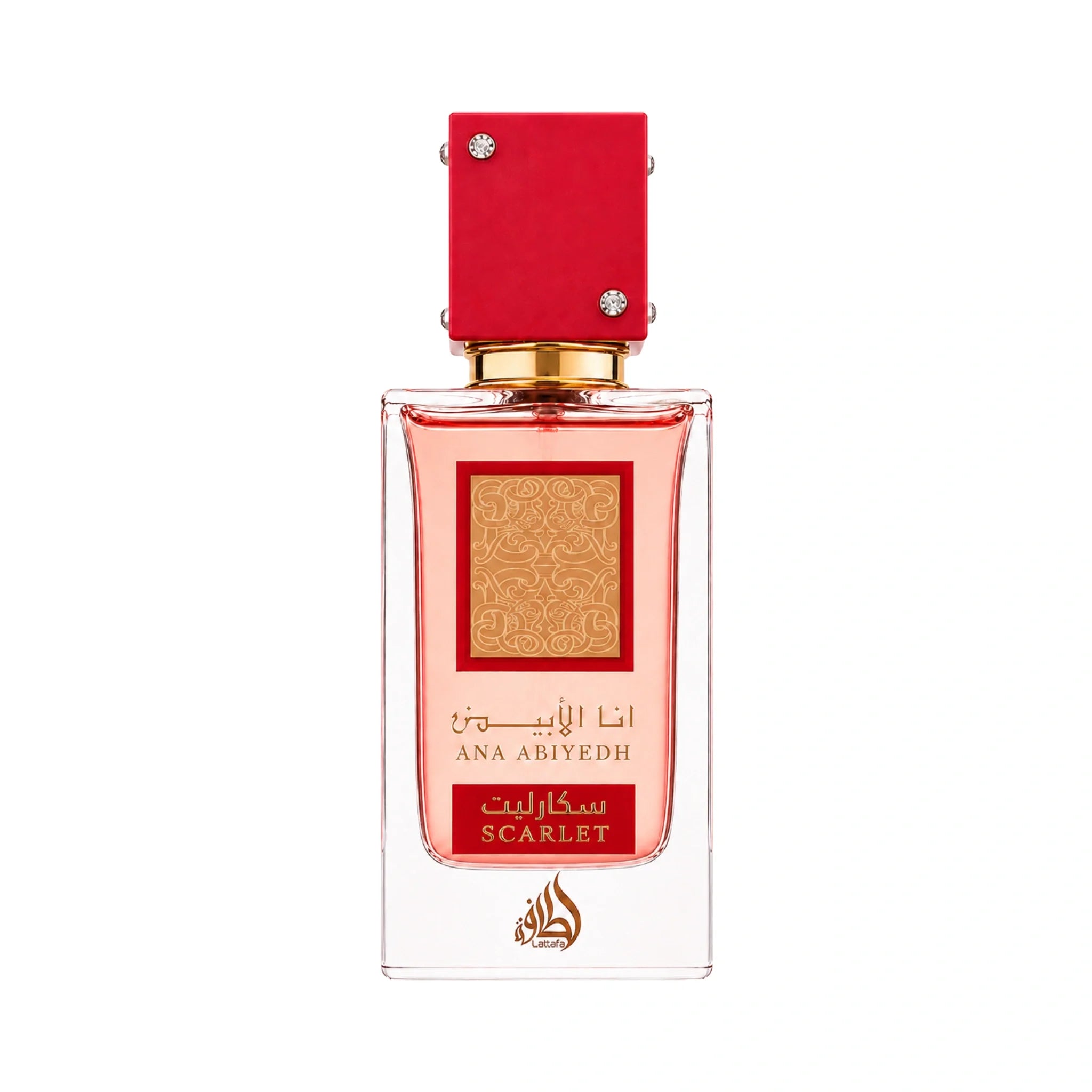 Botella de Ana Abiyedh Scarlet Lattafa Eau de Parfum Para Mujer Botella de Ana Abiyedh Scarlet Lattafa Eau de Parfum Para Mujer