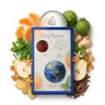 Art Of Universe Lattafa Eau de Parfum Unisex con fondo de ingredientes