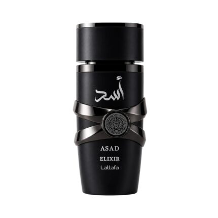 Botella de Asad Elixir Lattafa Eau de Parfum Para Hombre