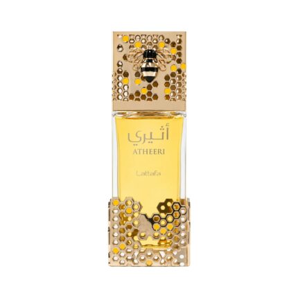 Frasco de Atheeri Lattafa Eau de Parfum Para Mujer