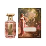 Caja y botella de Athena Velixir Eau de Parfum