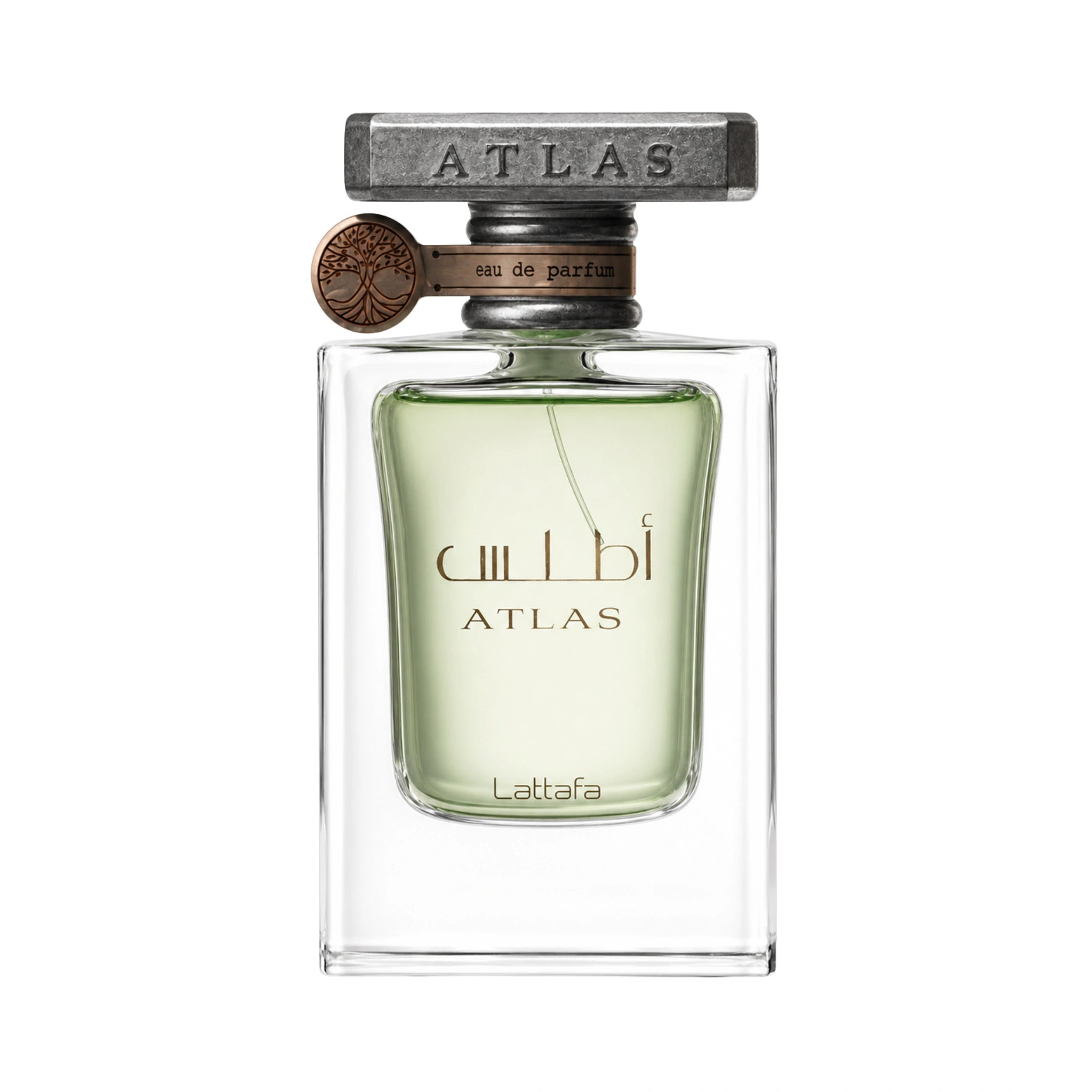 Frasco de Atlas Lattafa Eau de Parfum Unisex