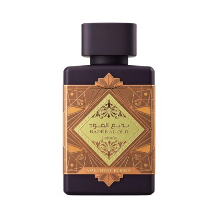 Botella de Bade'e Al Oud Amethyst Fusion Lattafa Eau de Parfum