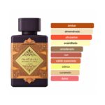 Aromas de Bade'e Al Oud Amethyst Fusion Lattafa Eau de Parfum