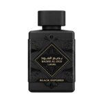 Botella de Bade'e Al Oud Black Exposed Lattafa Eau de Parfum