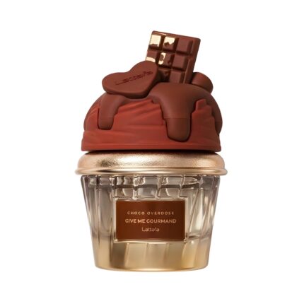 Frasco de Choco Overdose Lattafa Eau de Parfum Para Mujer