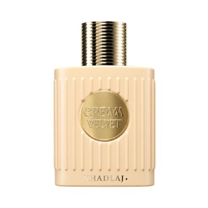 Botella de Cream Velvet Khadlaj Extrait de Parfum