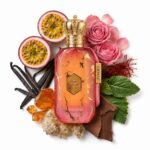 Ingredientes y botella de Desert Rose Armaf Eau de Parfum