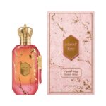 Caja y botella de Desert Rose Armaf Eau de Parfum