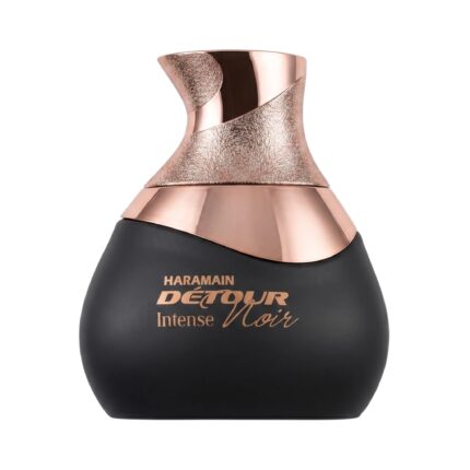 Frasco de Detour Noir Intense Al Haramain Eau de Parfum Para Hombre