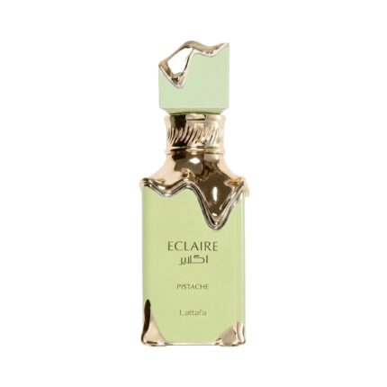 Frasco de Eclaire Pistache Lattafa Eau de Parfum Unisex