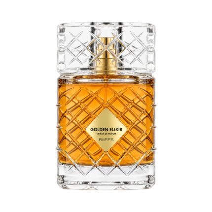Botella de Golden Elixir Riiffs Extrait de Parfum