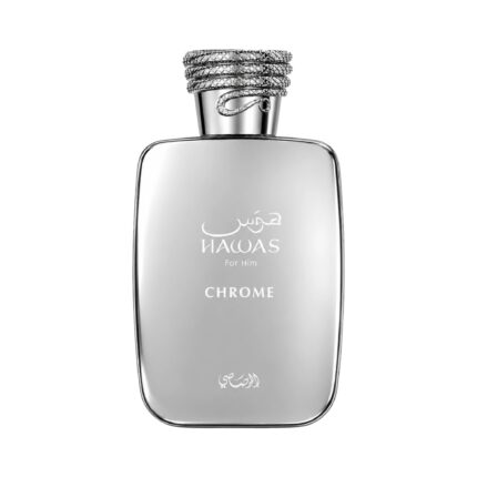 Botella de Hawas Chrome Rasasi Eau de Parfum