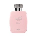 Botella de Hawas Éclat Rasasi Eau de Parfum