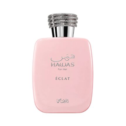 Botella de Hawas Éclat Rasasi Eau de Parfum