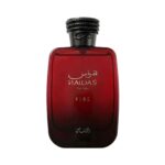 Frasco de Hawas Fire Rasasi Eau de Parfum Para Hombre