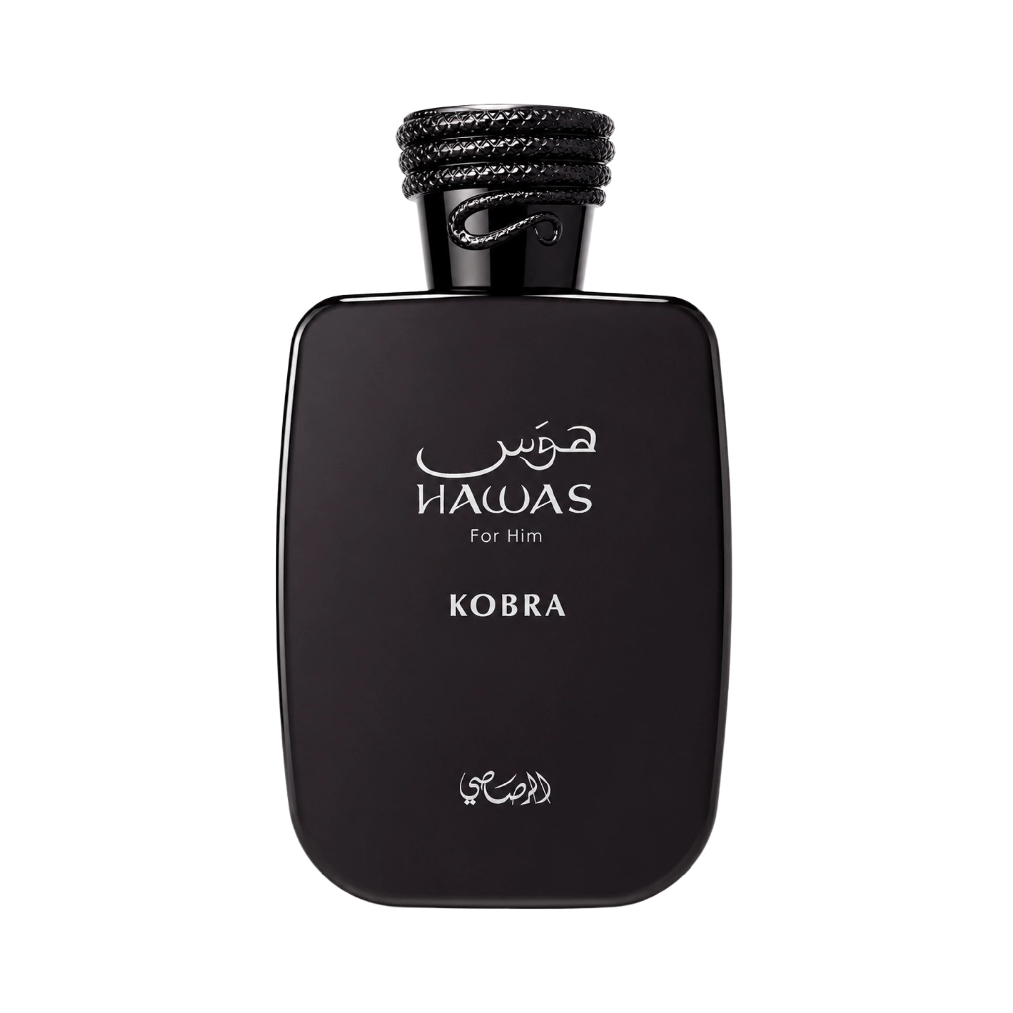 Botella de Hawas Kobra Rasasi Eau de Parfum Botella de Hawas Kobra Rasasi Eau de Parfum