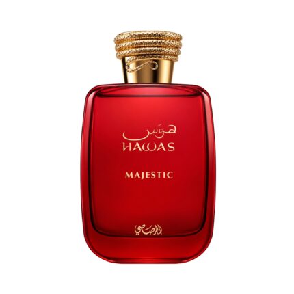 Botella de Hawas Majestic Rasasi Eau de Parfum