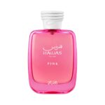 Botella de Hawas Pink Rasasi Eau de Parfum