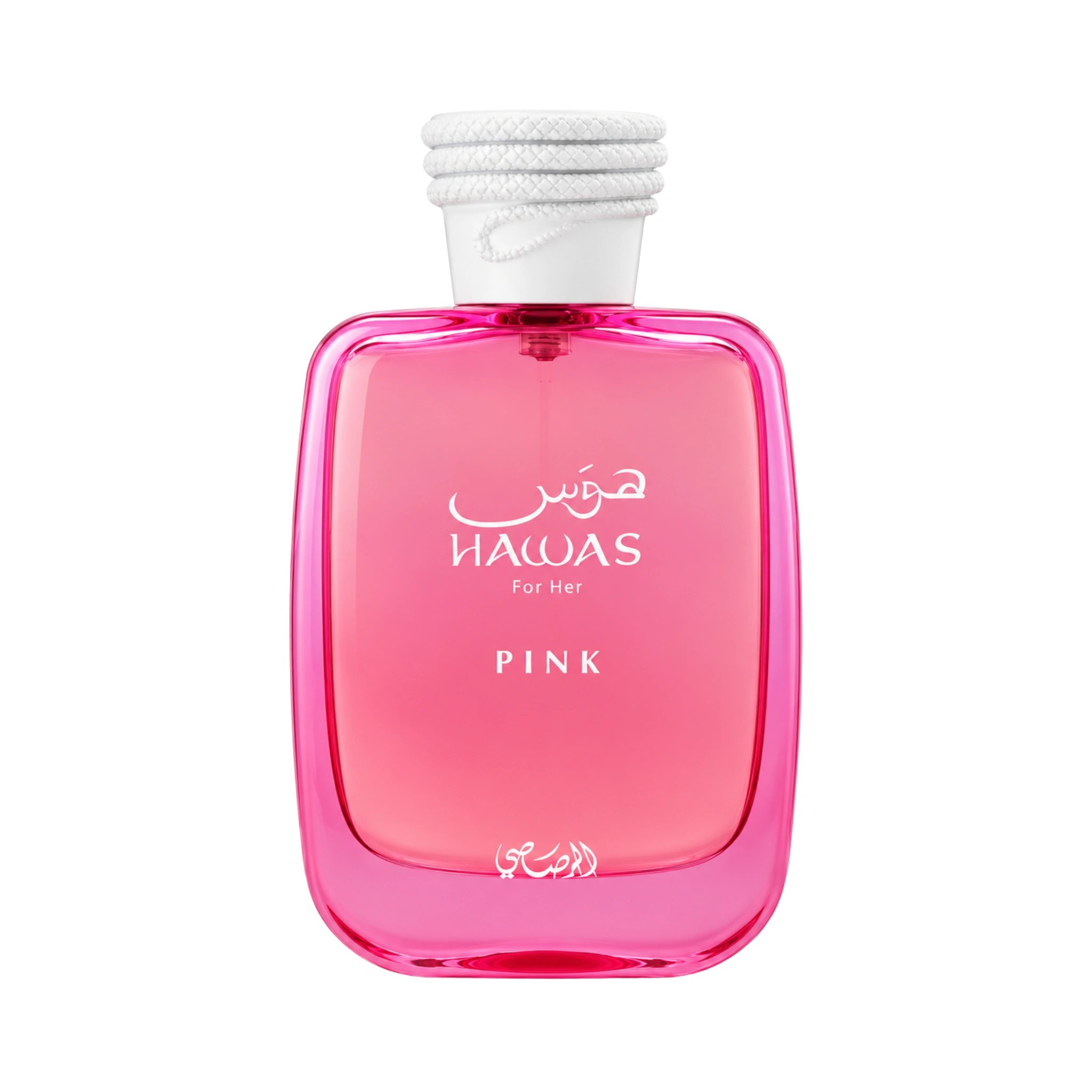 Botella de Hawas Pink Rasasi Eau de Parfum Botella de Hawas Pink Rasasi Eau de Parfum