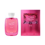 Botella y caja Hawas Pink Rasasi Eau de Parfum