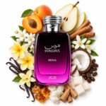 Hawas Reina Rasasi Eau de Parfum ingredientes