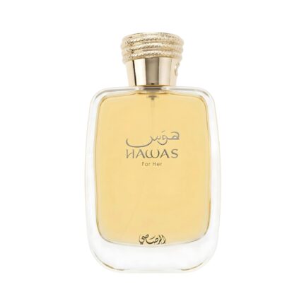 Botella de Hawas for Her Rasasi Eau de Parfum Para Mujer