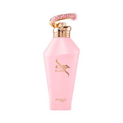 Botella de Hawwa Pink Zimaya Eau de Parfum