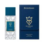 Caja y botella de Hectic Bujairami Extrait de Parfum