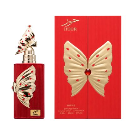 Caja y botella de Hoor Riiffs Extrait de Parfum