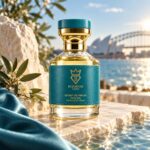 Houdini Bujairami Extrait de Parfum con fondo sydney