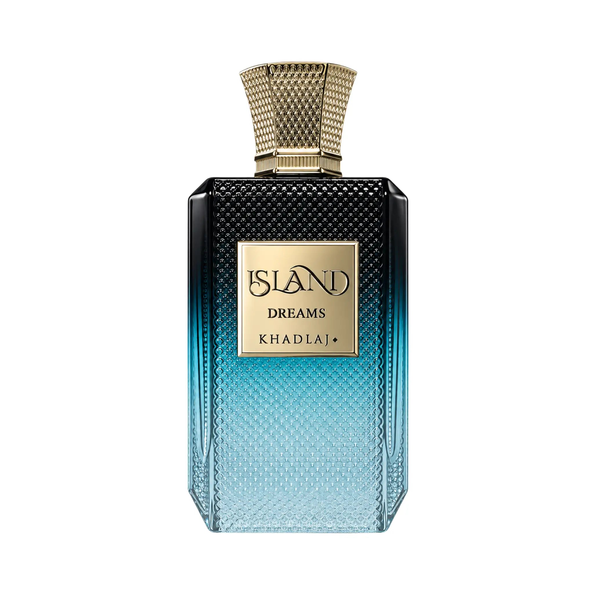 Botella de Island Dreams Khadlaj Extrait de Parfum