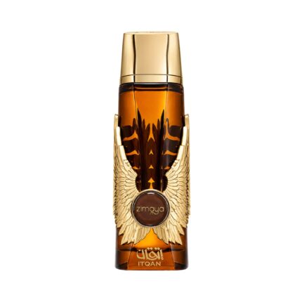 Botella de Itqan Gold Zimaya Eau de Parfum