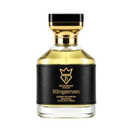 Botella de Kingsman Bujairami Extrait de Parfum