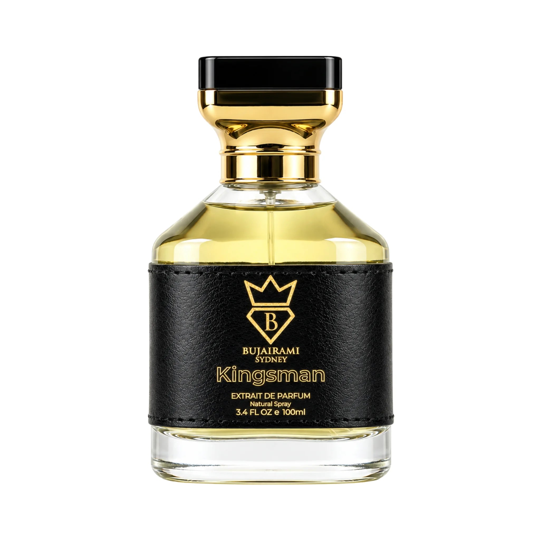 Botella de Kingsman Bujairami Extrait de Parfum
