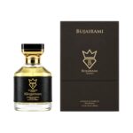 Caja y botella de Kingsman Bujairami Extrait de Parfum