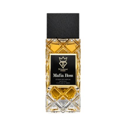 Botella de Mafia Boss Bujairami Extrait de Parfum