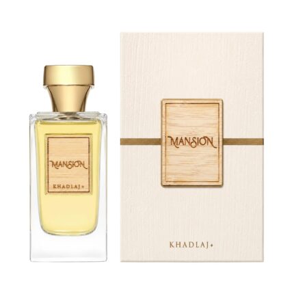 Caja y botella de Mansion Khadlaj Eau de Parfum