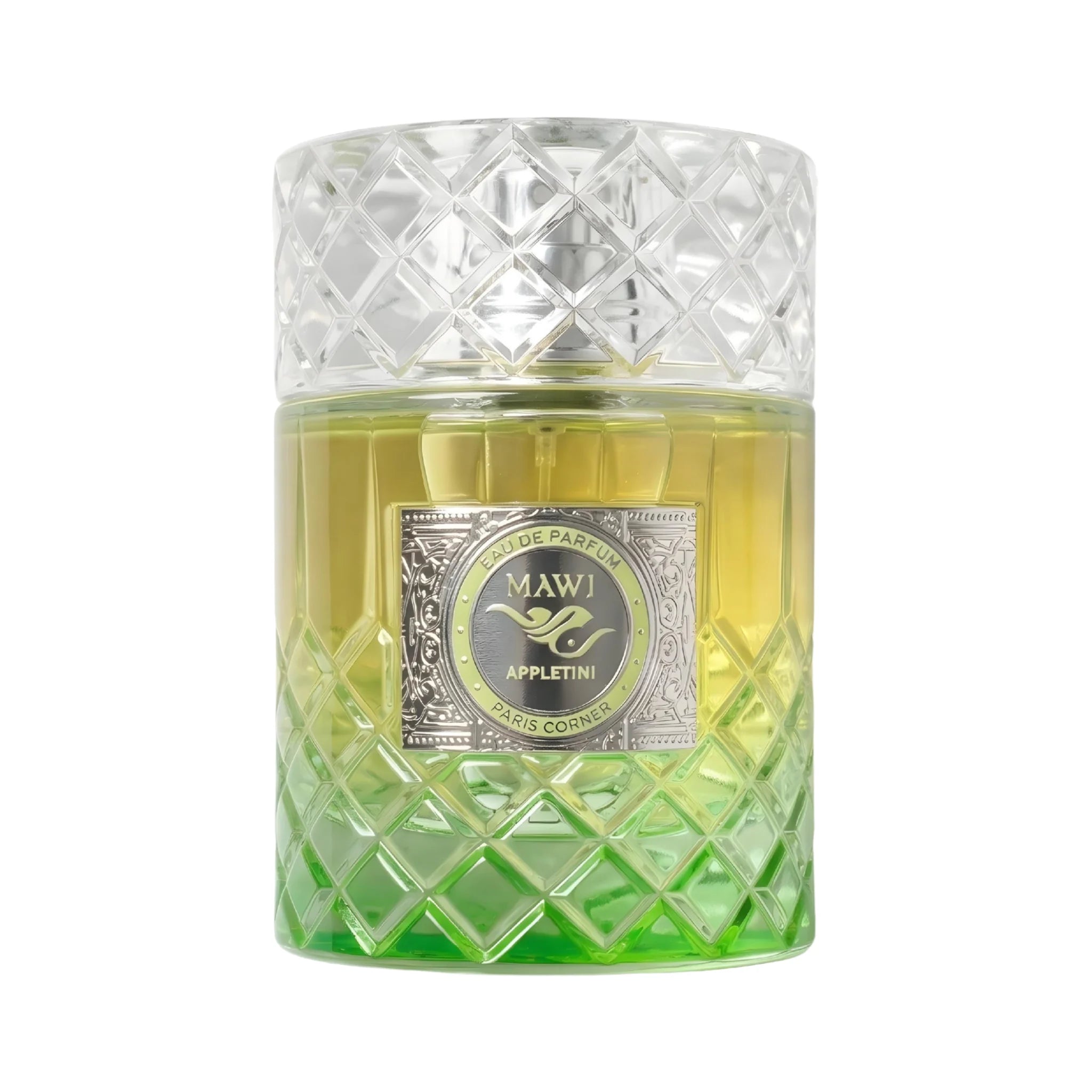Frasco de Mawj Appletini Paris Corner Eau de Parfum Unisex Frasco de Mawj Appletini Paris Corner Eau de Parfum Unisex