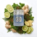 Mawj Moscow Mule Paris Corner Eau de Parfum Unisex con fondo verde
