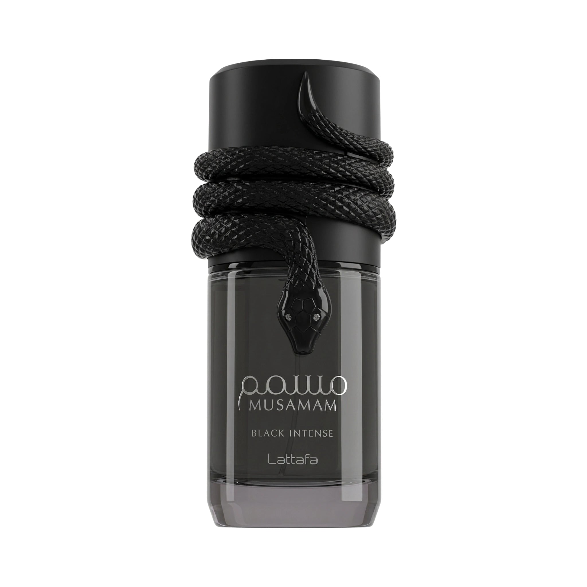 Botella de Musamam Black Intense Lattafa Eau de Parfum Botella de Musamam Black Intense Lattafa Eau de Parfum