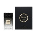 Caja y botella de Noirè Arabiyat Prestige Eau de Parfum