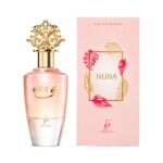 Caja y botella de Nuha Khadlaj Eau de Parfum