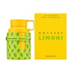 Caja y botella de Odyssey Limoni Fresh Armaf Eau de Parfum