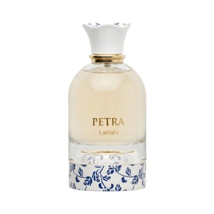 Botella de Petra Lattafa Eau de Parfum Para Mujer