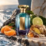 Poseidon Velixir Eau de Parfum fondo creativo